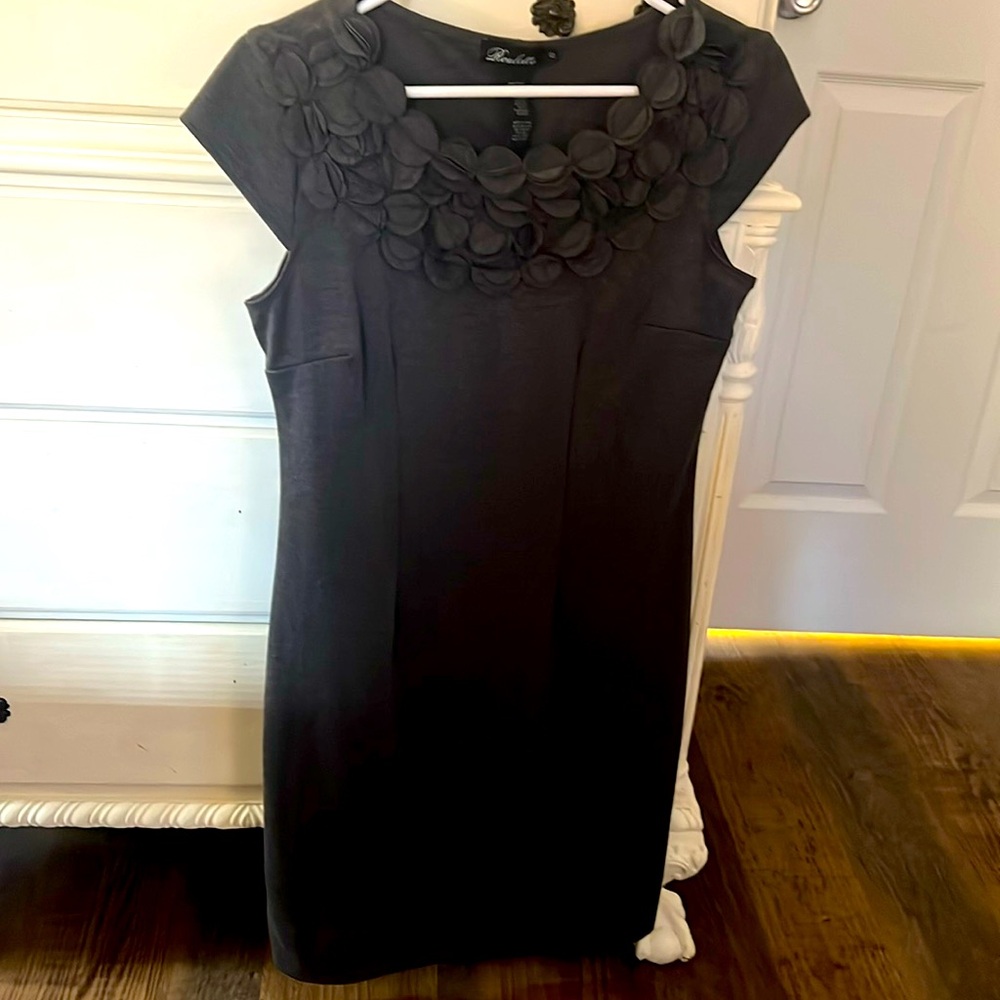 Gray dress